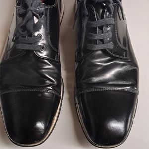 Authentic Prada men's shoes